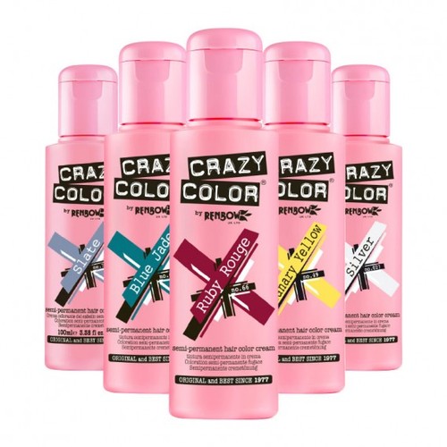 Crazy color hair dye - color,