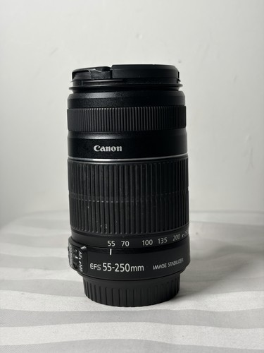 Objectif canon 55 250mm - objectif,