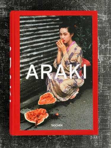 Araki nobuyoshi - araki,