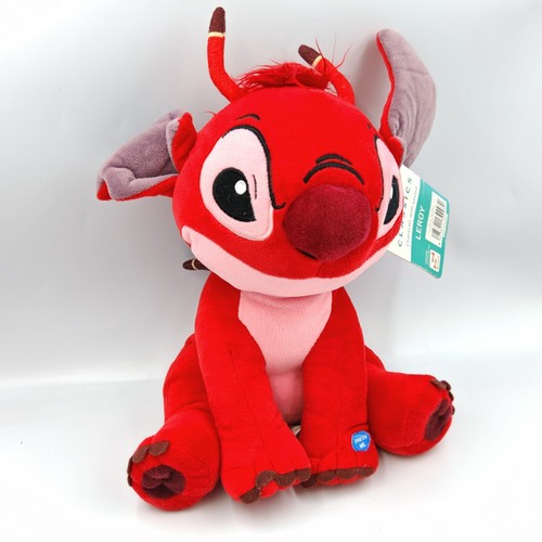 Peluche stitch rouge leroy - peluche,