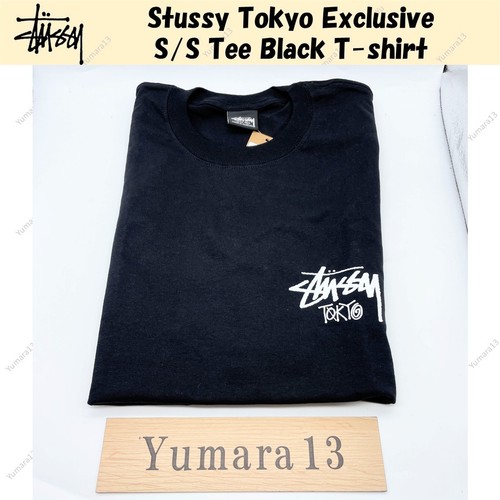 Shirt noir stussy tokyo - noir,
