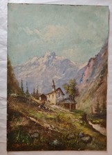 Tableau début XXéme par L