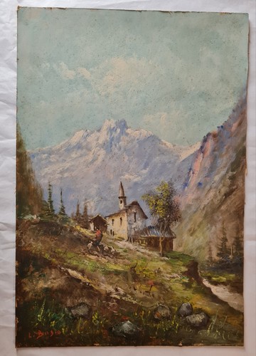 Tableau début xxéme - début, par