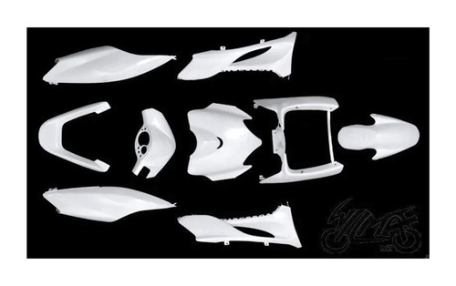 Kit plastique blanc pour - blanc,