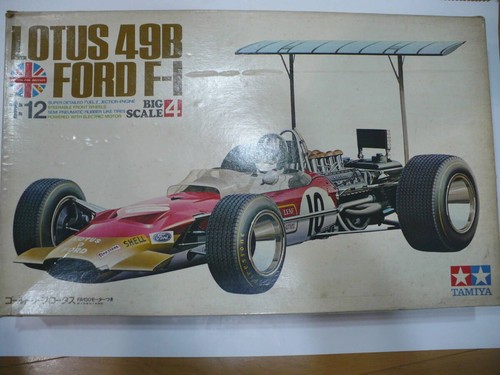 Tamiya lotus 49b - tamiya, ford