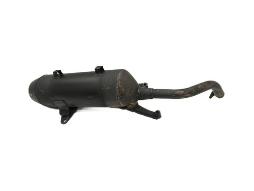 Pot échappement peugeot - (peugeot,