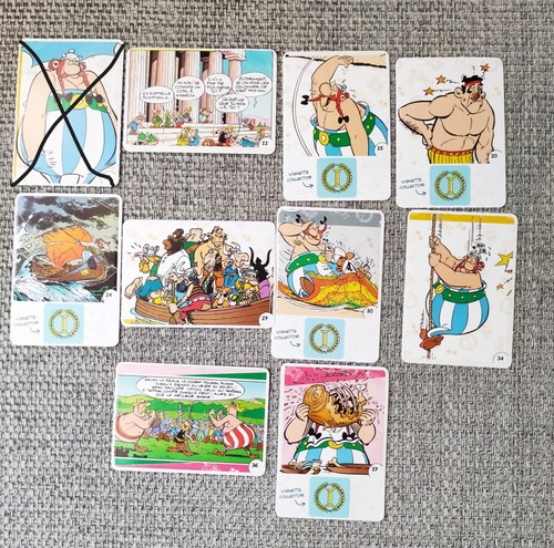 Cartes stickers vignettes - stickers,