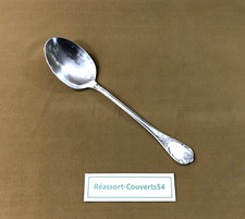 cuillère de service à ragout CHRISTOFLE modèle MARLY métal argenté Couvert 25 cm