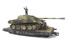 Wagon Plat Avec Réservoir