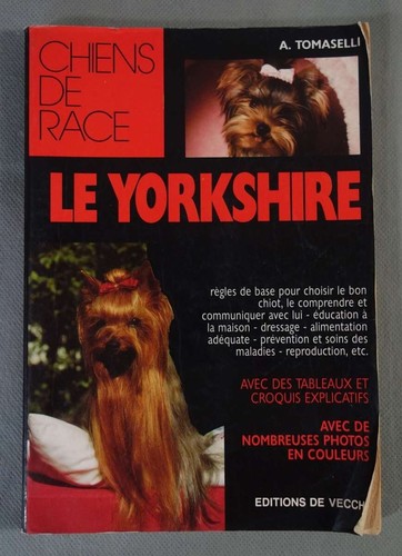 Yorkshire terrier a - le,