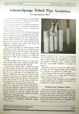 Asbestos asbesto sponge - asbesto-sponge, pipe