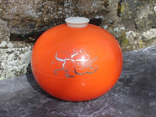 Seau glaçons boule orange - seau,