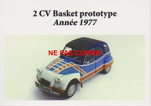Citroen 2cv cv basket - 2,