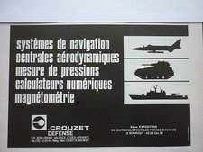 7/1978 PUB CROUZET DEFENSE