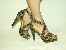 Talons Hauts,Escarpins Python