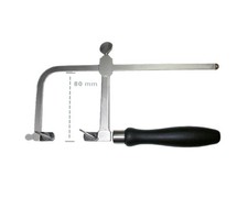 AUGUSTA Scie à Chantourner 80 MM – Scie Avec Manche Fabriqué en Allemagne