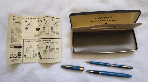 Sheaffer vintage snorkel - vintage,