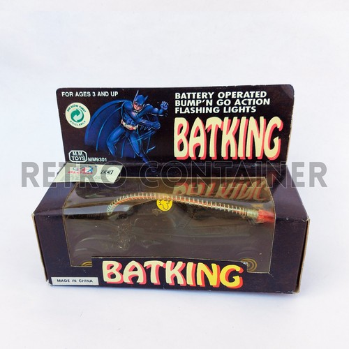 Vintage batman batmobile - vintage,