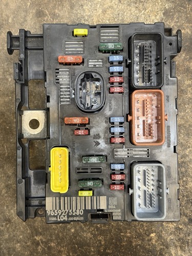 Bsm 9659275580 l04 peugeot - bsm,