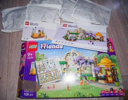 Lego friends café des - friends,