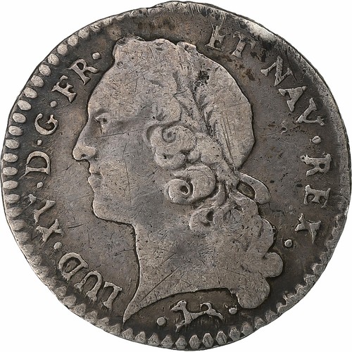 France louis 20 écu au - 1/20,