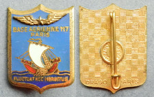 BA 117 BASE AÉRIENNE DE PARIS