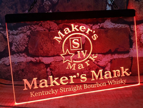 Makers mark whisky led - mark,