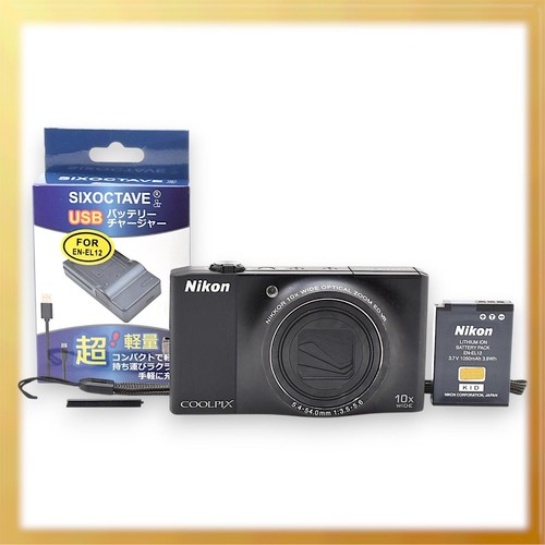 Appareil photo compact nikon - appareil,