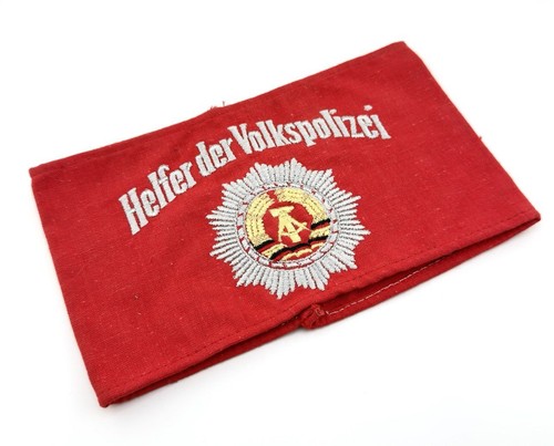 Brassard ddr nva - ddr, helfer