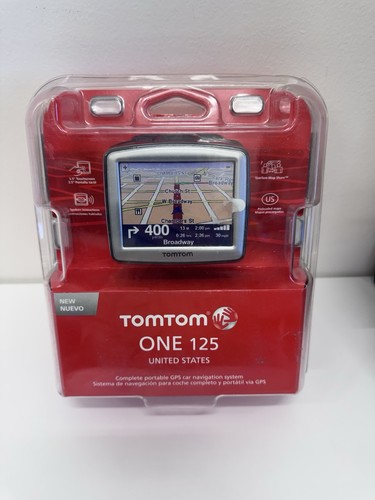 New sealed tomtom one - sealed,