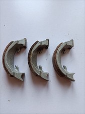 LOT MACHOIRES DE FREIN DIAMETRE 70 MOTOBECANE M7/CADY PEUGEOT 101/102.