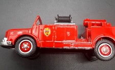 Ancien camion Pompiers