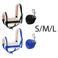 Licol pour vache avec longe, licol pour veaux et bovins, animaux, taureaux