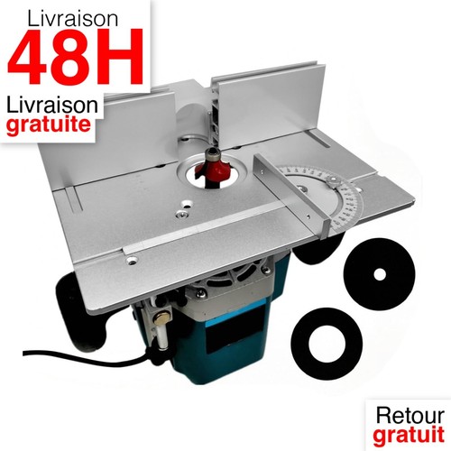 Plaque insertion table - plaque, d'insertion