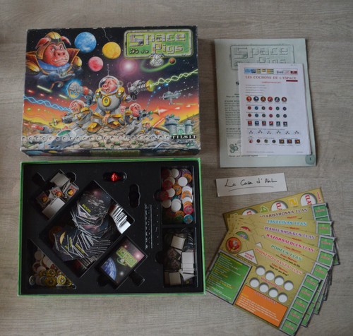 Jeu société rare space - société,