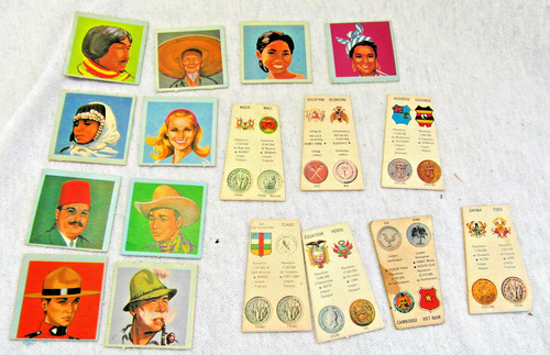 Lot anciens chromo - de,