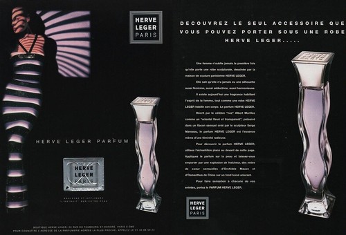 Publicité papier parfum - papier,