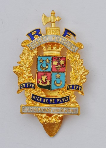 Insigne fonction conseil - de,