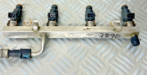 Rampe injecteur 0280151219 - rampe,