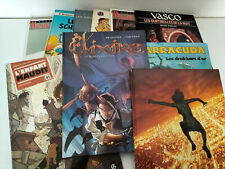 LOT 10 bandes dessinées