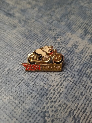 Pins bsa bikes - club, limité