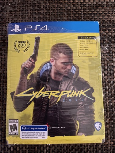 Cyberpunk 2077 playstation 4 - cyberpunk,