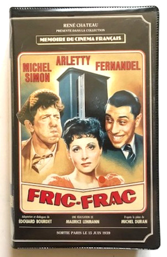 Vhs fric frac - (rene, fric-frac