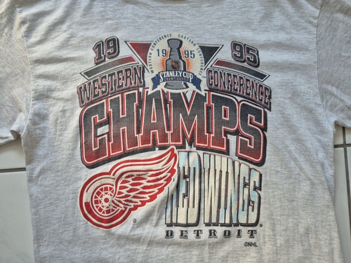 Vintage 1995 detroit red wings - 1995,
