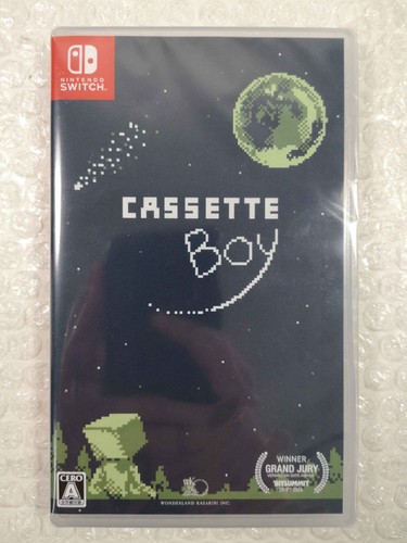 Cassette boy switch - cassette,