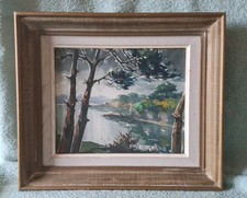 Pierre Cario Huile Sur Toile