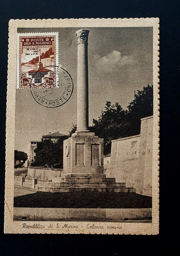 Carte maximum san marino - san,