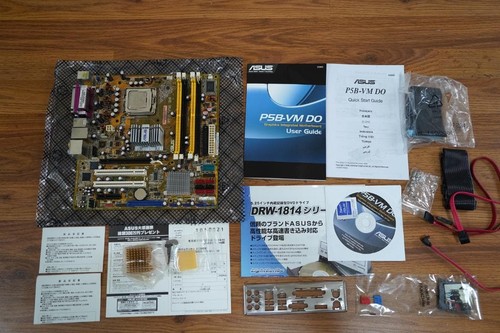 Asus p5b motherboard - asus, p5b-vm