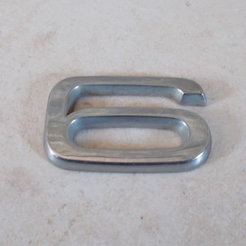 Ancien insigne ancienne - , lettre
