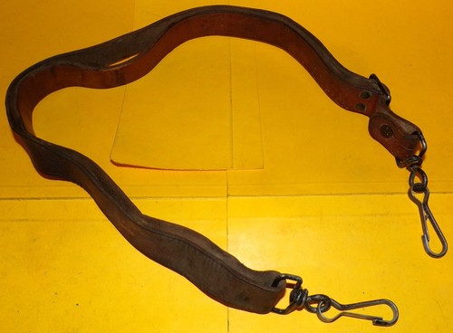 Bretelle cuir pour mat - ,